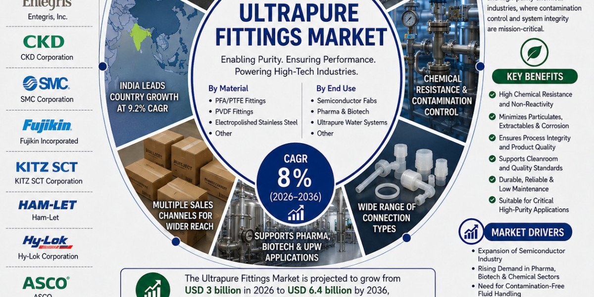 Ultrapure Fittings Gain Importance Across Critical Industries