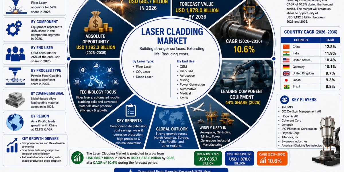 Longer Equipment Life Puts Laser Cladding in the Spotlight