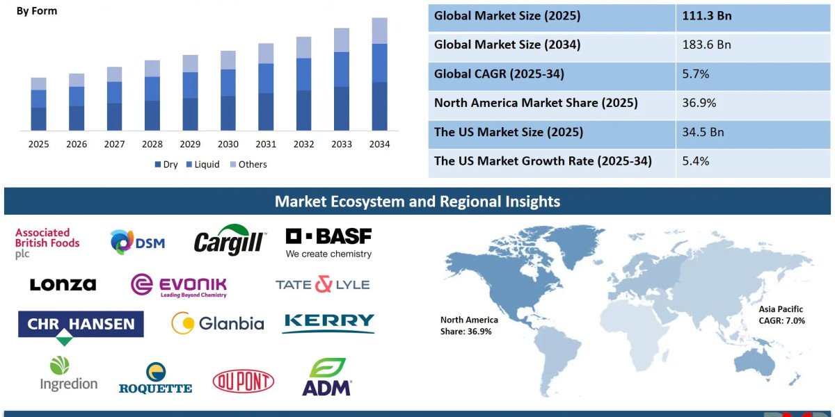 Nutraceutical Ingredients Market Outlook: Emerging Trends, Business Opportunities & Future Growth