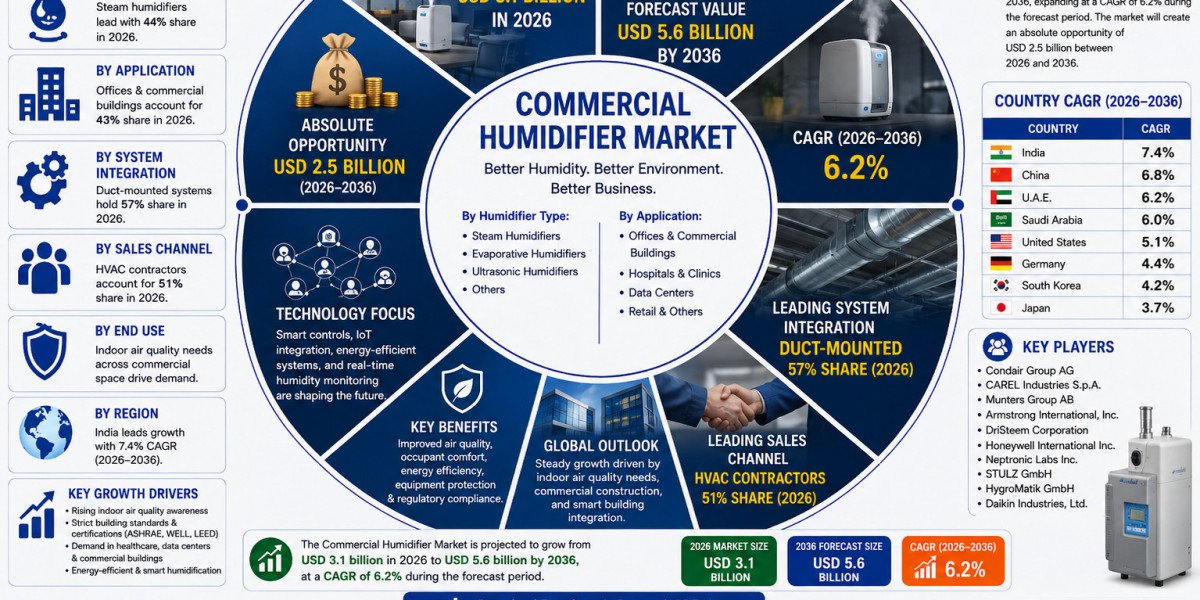 Commercial Facilities Turn to Advanced Humidity Control Solutions