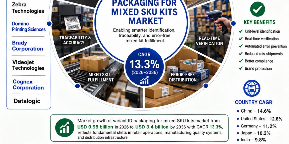 Variant-ID Packaging Market Forecast Shows USD 3.4 Billion by 2036