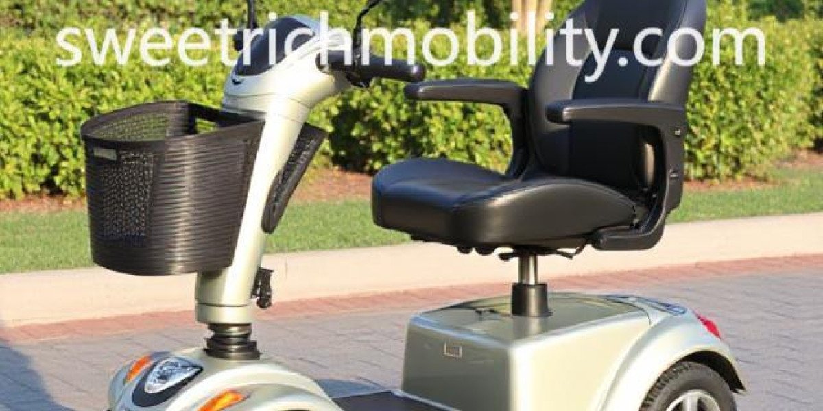 Could Sweetrichmobility Add New Thinking to Lightweight Scooter Factory Development?