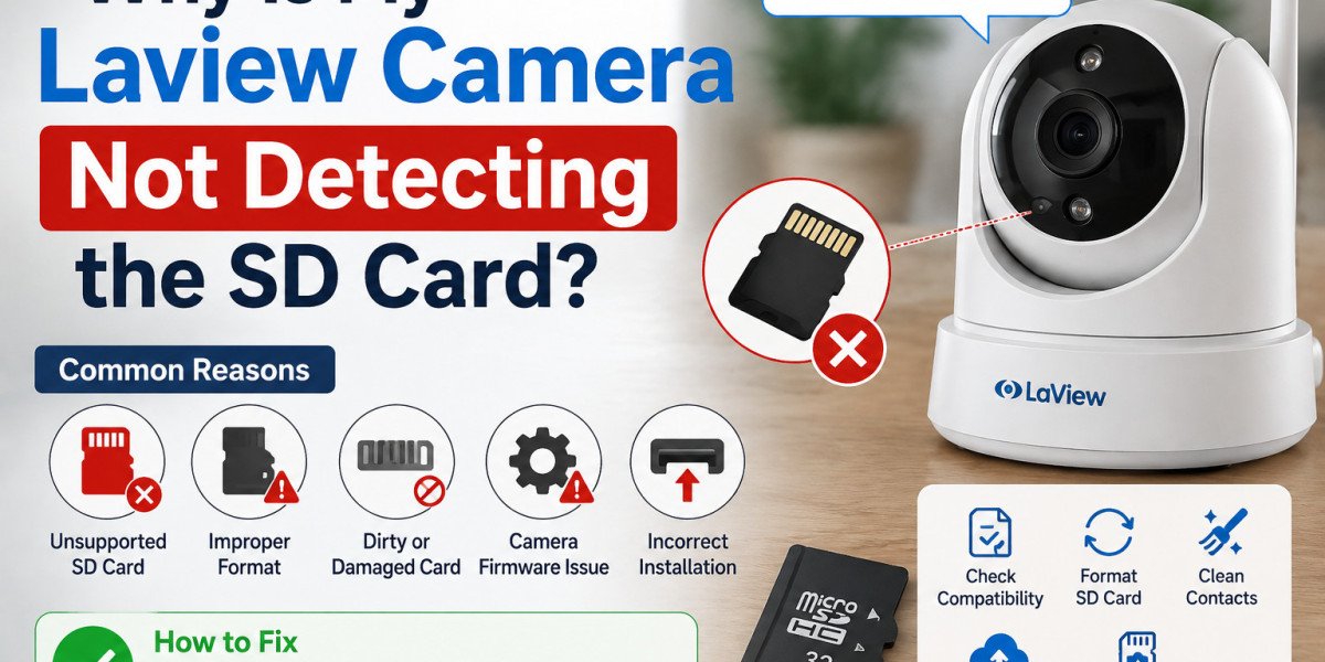 Why Is My Laview Camera Not Detecting the SD Card?