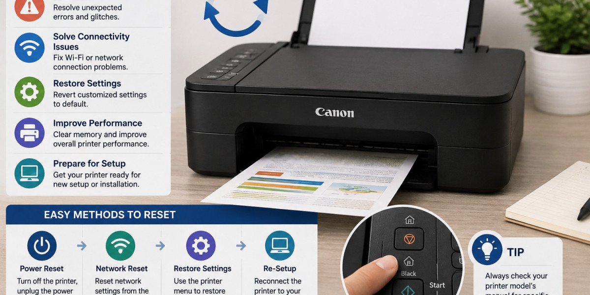 Why Should You Reset Canon Printer? Easy Methods Explained