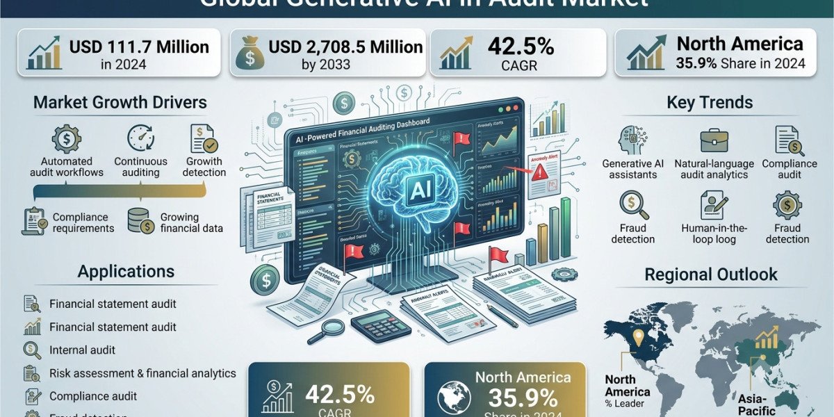 Generative AI in Audit Market Size, Trends & Forecast 2033