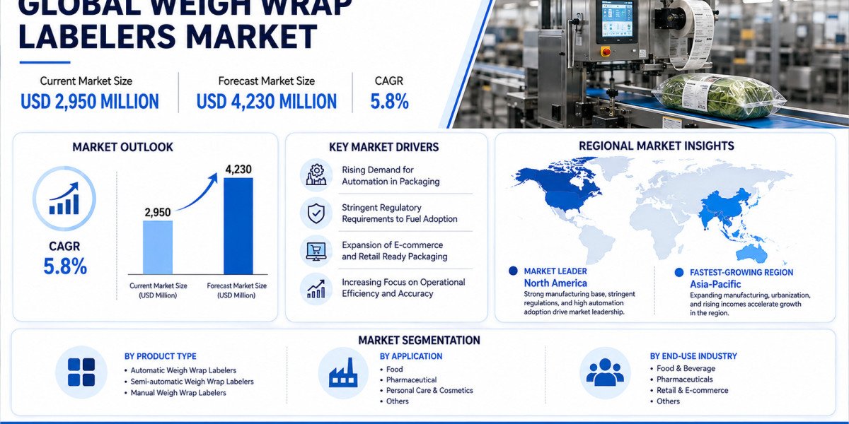 Global Weigh Wrap Labelers Market Growing at 5.8% CAGR Through 2032