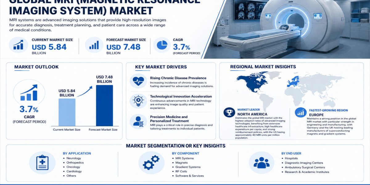 Global MRI Market Growing at 3.7% CAGR Through 2032