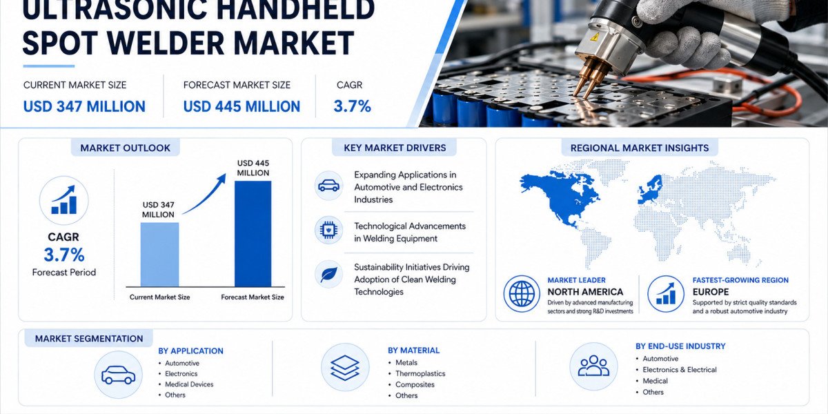 Global Ultrasonic Handheld Spot Welder Market Growing at 3.7% CAGR Through 2031