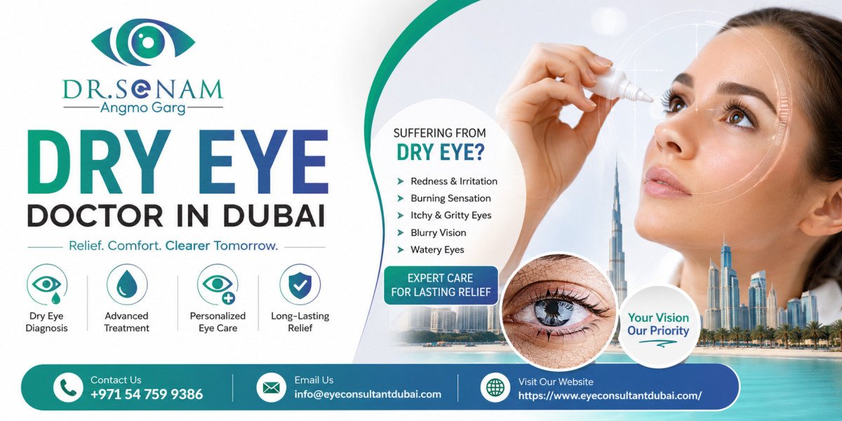 Dry Eye Doctor in Dubai: Expert Care for Lasting Eye Comfort