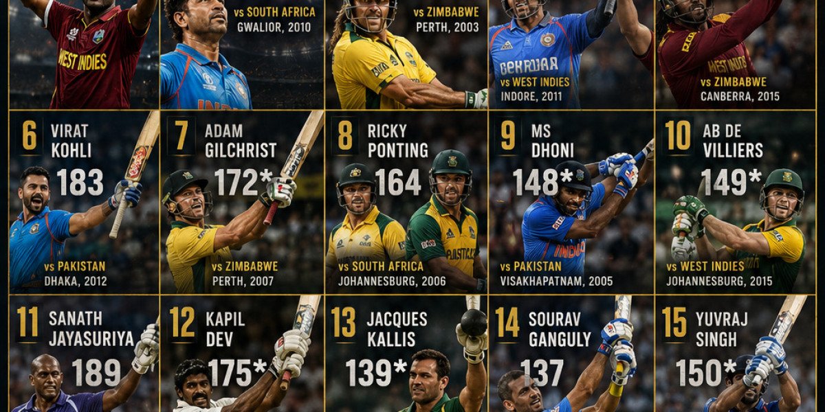 Cricket's Twenty Greatest Innings Ever Played: The Definitive Ranking