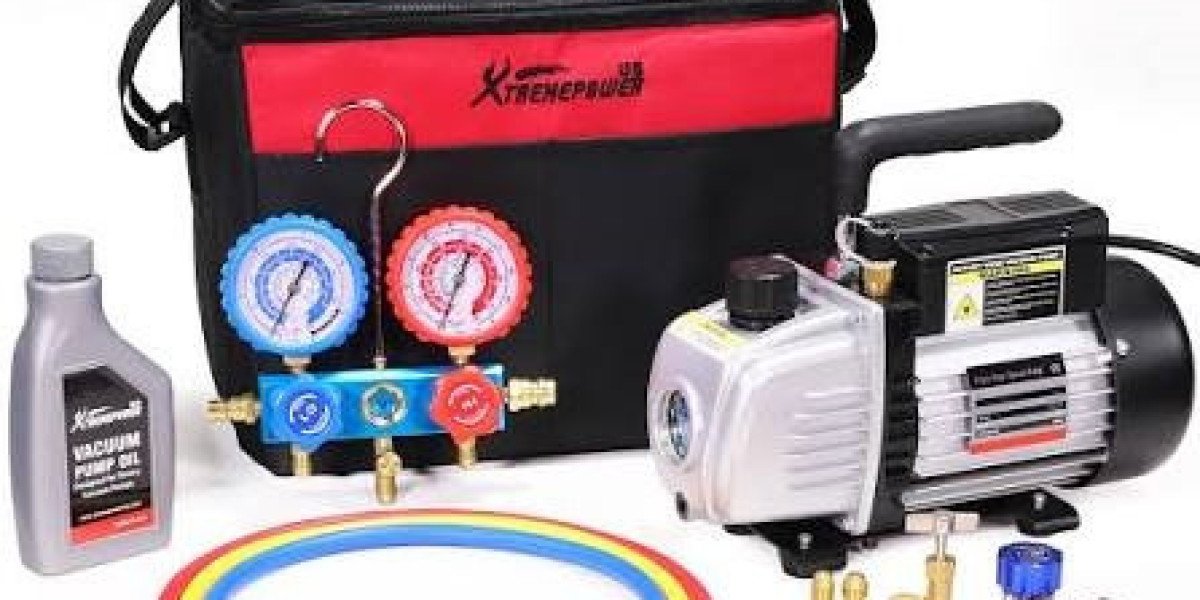 Why Should Buyers Review vacuumpumpfactory HVAC Vacuum Pump Manifold Gauge Kit Before Ordering?
