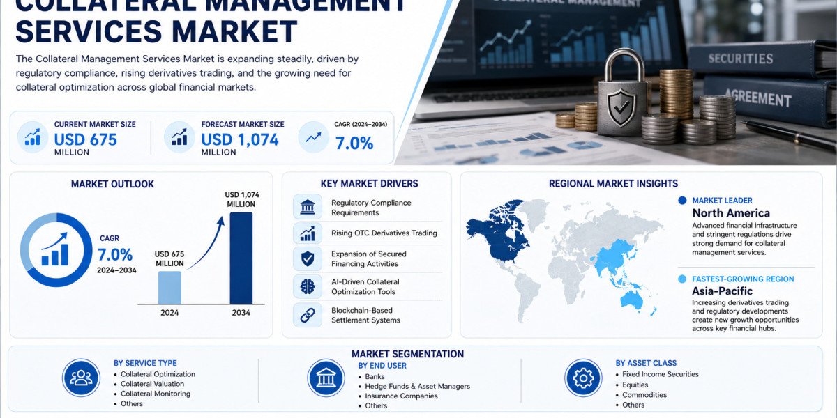 Global Collateral Management Services Market Growing at 7.0% CAGR Through 2034