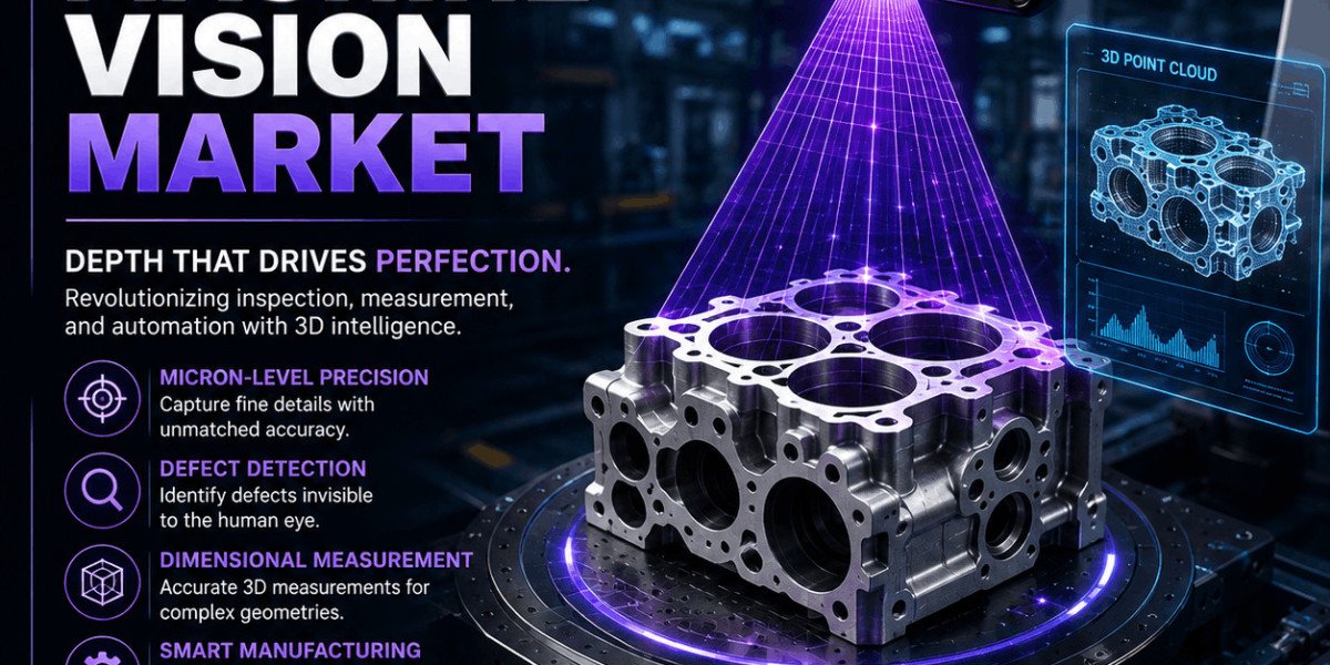 What Is Driving the Global Rise of 3D Machine Vision Technologies?