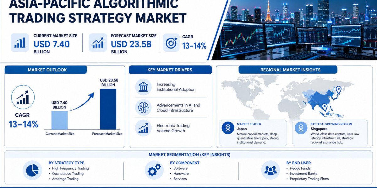 Asia-Pacific Algorithmic Trading Market Growing at 13-14% CAGR Through 2034