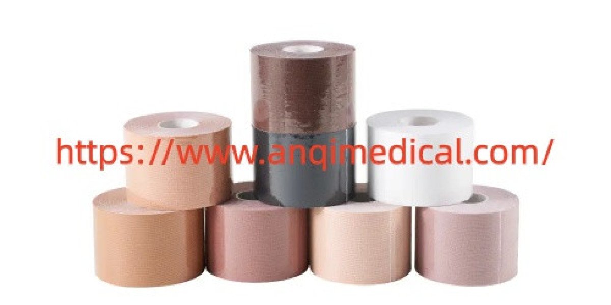 Which Features Make Anqimedical Adhesive Tape For Breasts Suitable For Open Backs