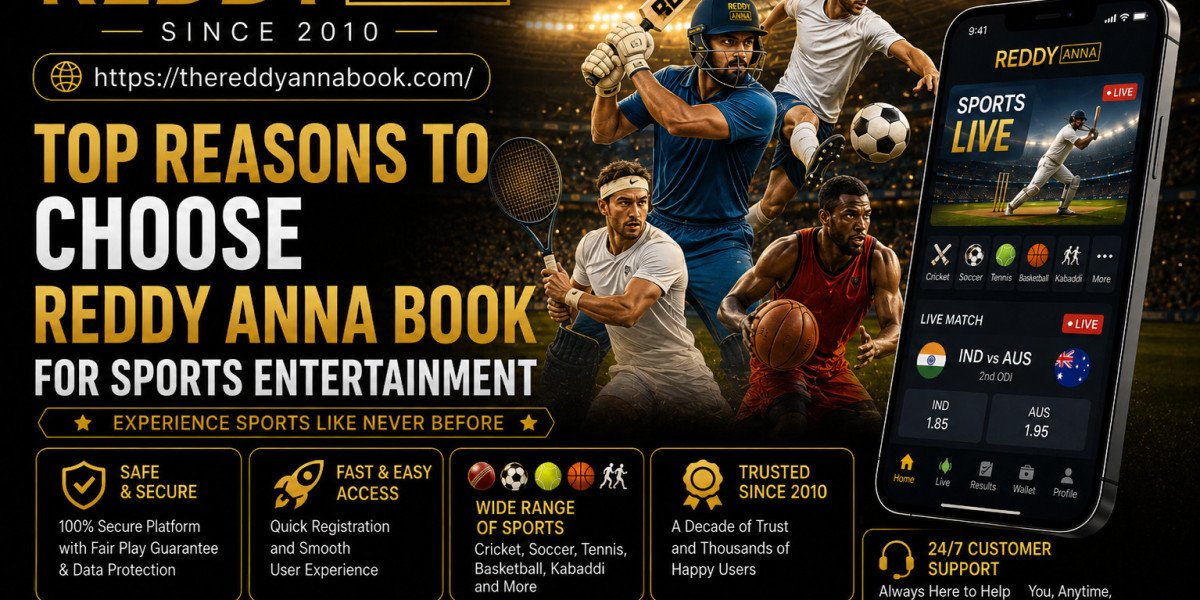 Top Reasons to Choose Reddy Anna Book for Sports Entertainment