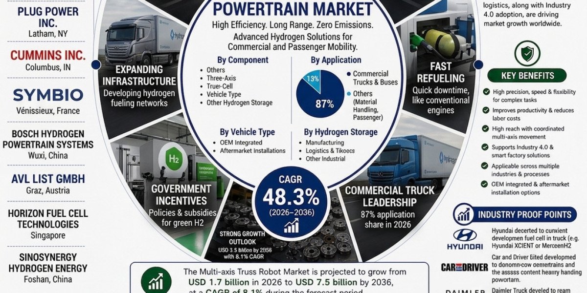 Fuel Cell Powertrain Market Set to Transform Clean Transportation