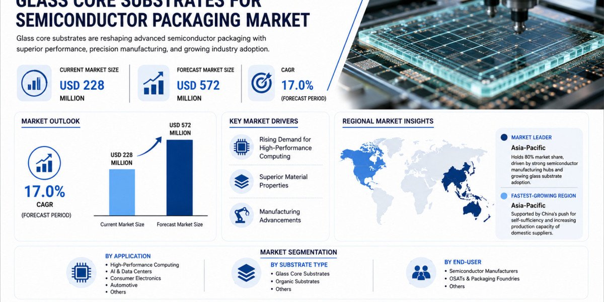 Global Glass Core Substrates Market Growing at 17.0% CAGR Through 2032