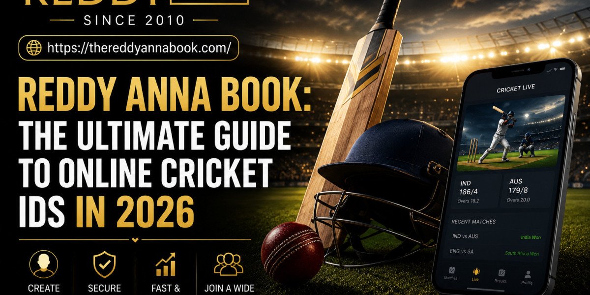 Reddy Anna Book: The Ultimate Guide to Online Cricket IDs in 2026