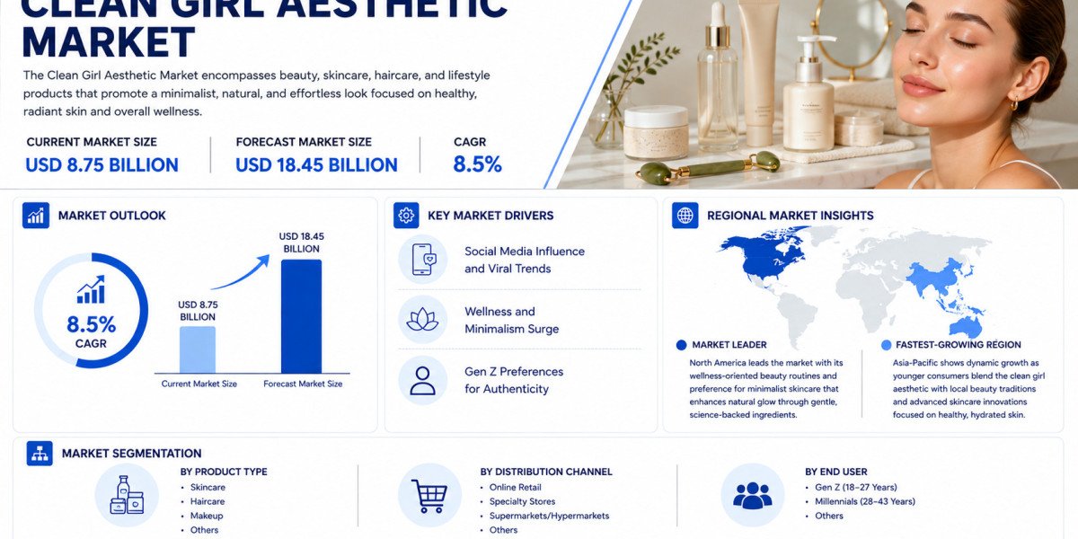 Global Clean Girl Aesthetic Market Growing at 8.5% CAGR Through 2034