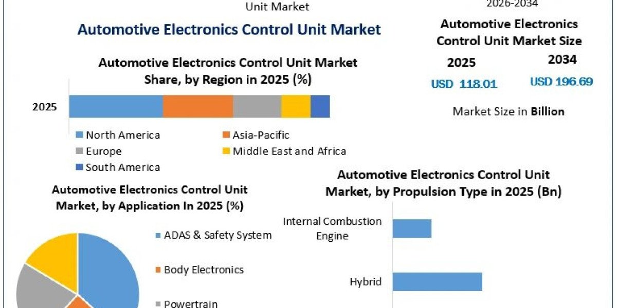 Automotive ECU Market: Expanding Opportunities in Vehicle Electrification