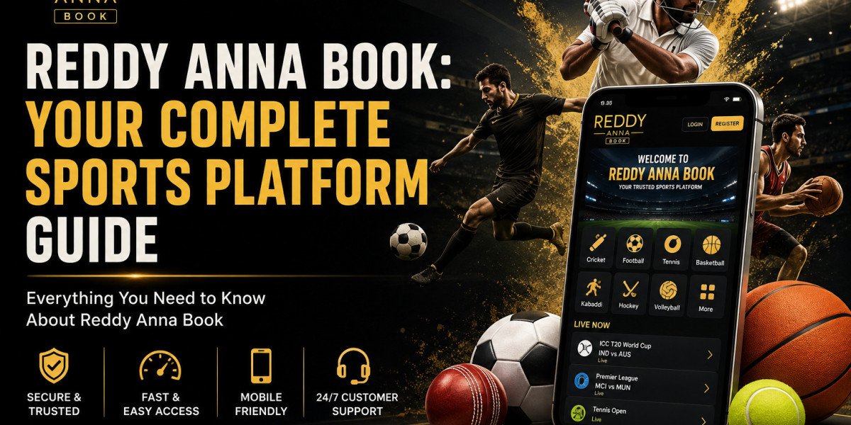 Reddy Anna Book: Your Complete Sports Platform Guide