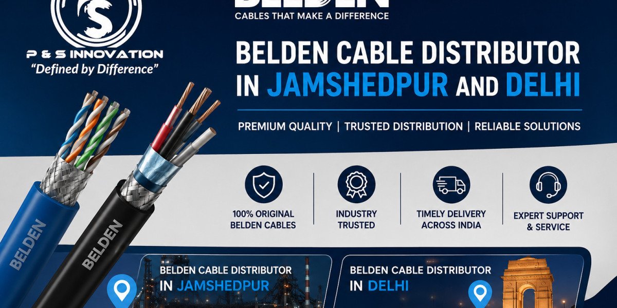 Belden Cable Distributor in Delhi for Industrial Automation and Networking Solutions