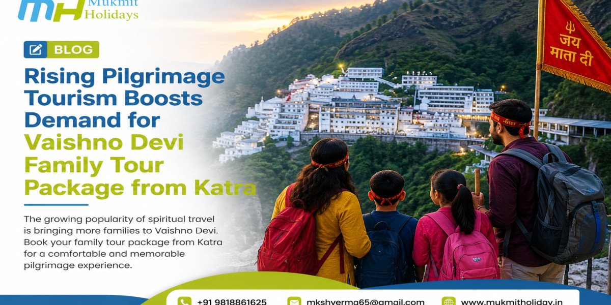Vaishno Devi Family Tour Package – A Complete Guide for a Comfortable and Memorable Pilgrimage