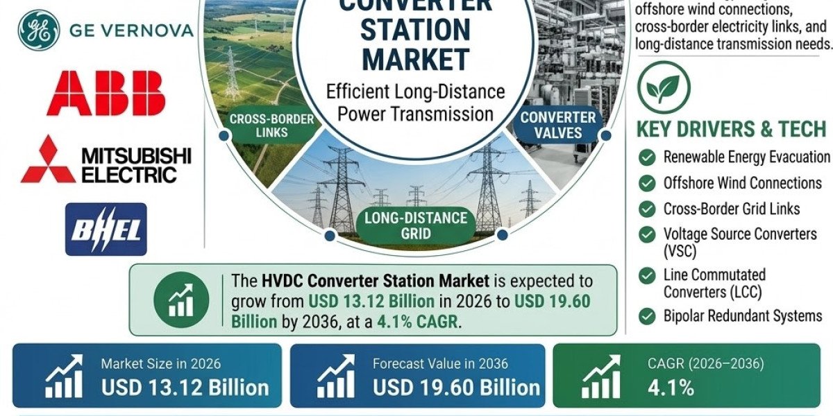 HVDC Converter Station Market Growth Accelerates With VSC Adoption