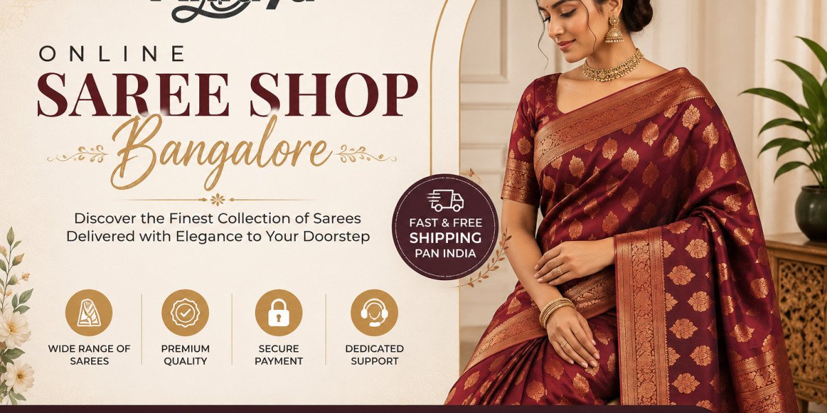Online Saree Shop Bangalore: A Complete Guide to Finding the Perfect Saree