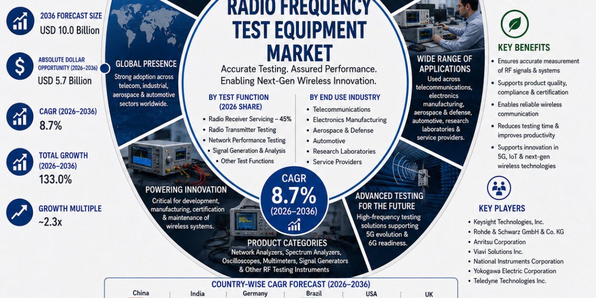6G Development Creates New Opportunities for RF Testing Equipment