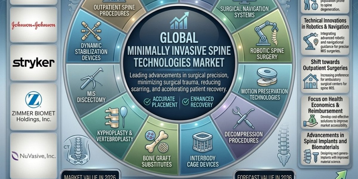 Minimally Invasive Spine Technologies Market Set for Expansion to USD 2.6 Billion by 2036