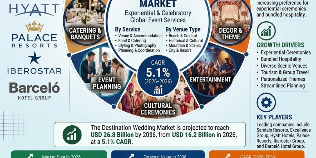 Destination Wedding Market Benefits From Resort Infrastructure
