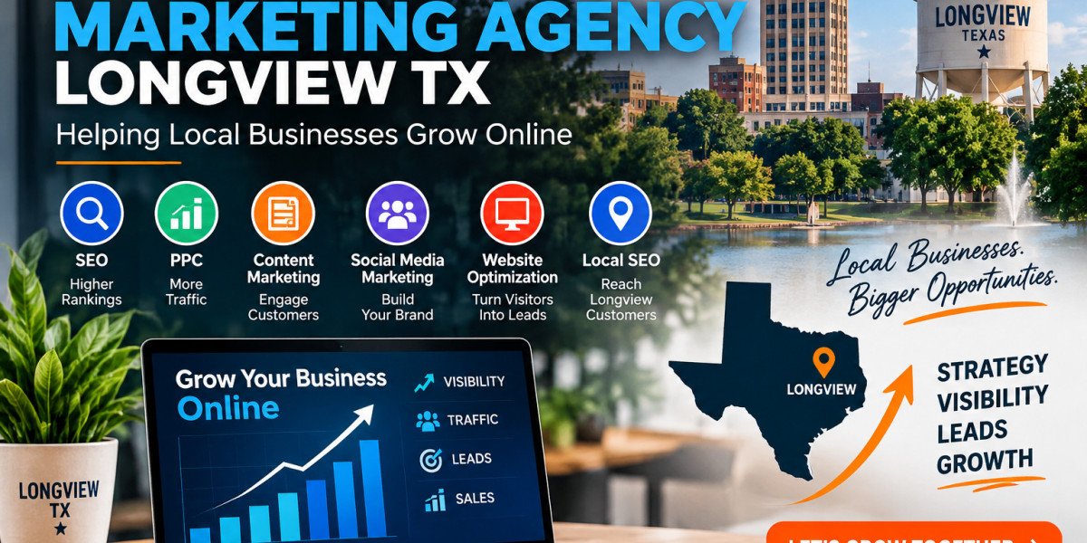 Digital Marketing Agency Longview TX for SEO Growth