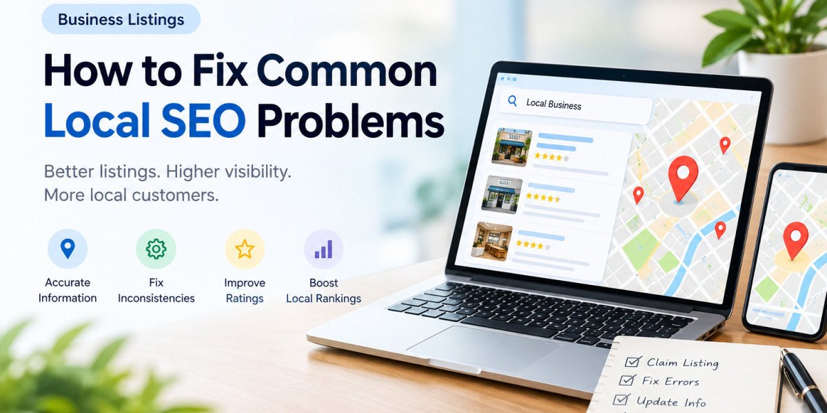 Business Listings: How to Fix Common Local SEO Problems