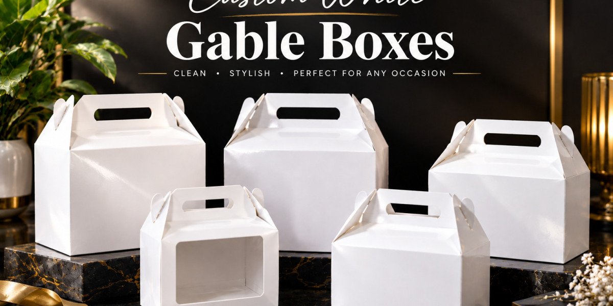 Why Custom White Gable Boxes Work for Different Products