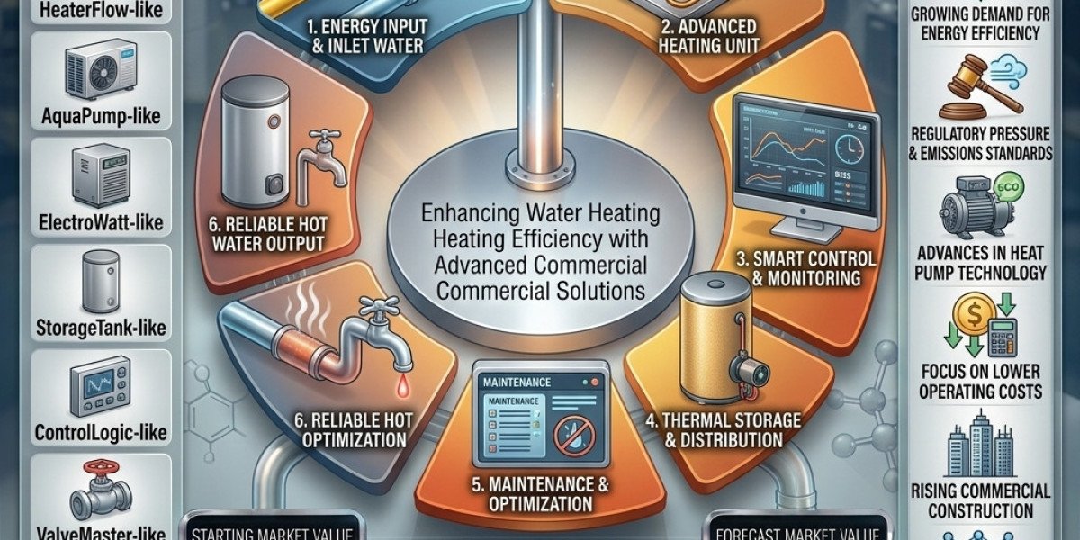 Commercial Water Heater Market Set for USD 18.3 Billion Revenue by 2036