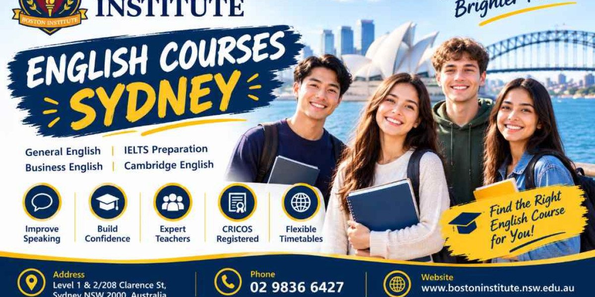 English Courses Sydney