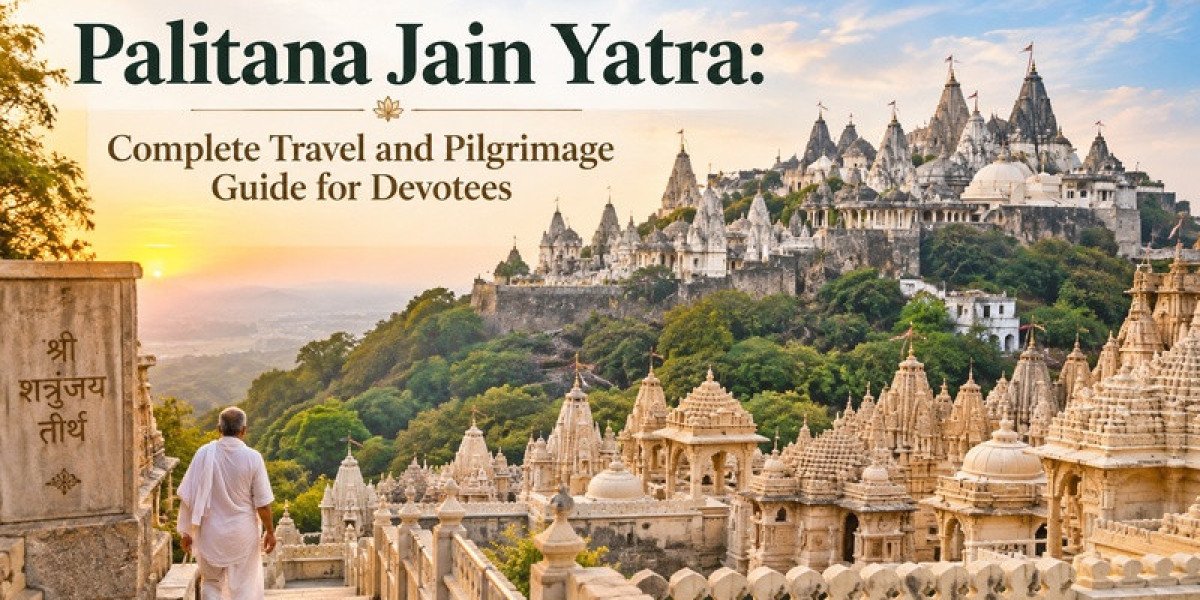 Palitana Jain Yatra: Complete Travel and Pilgrimage Guide for Devotees