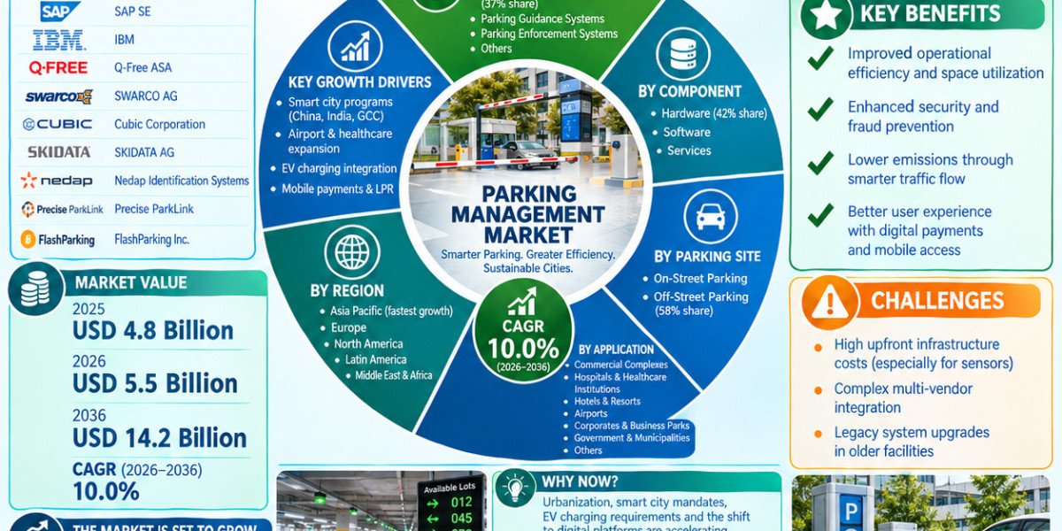 Hardware Segment Accounts for 42% of Parking Market in 2026