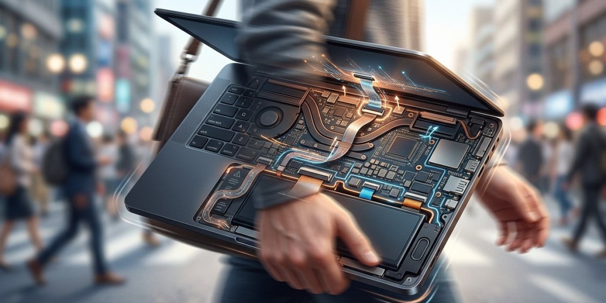 How Everyday Laptop Movement Can Affect Internal Connections