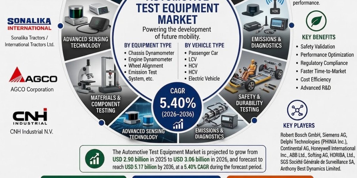 Global Automotive Test Equipment Market to Reach USD 5.17 Bn by 2036: India’s Growth at 7.5% CAGR, Bosch in Focus