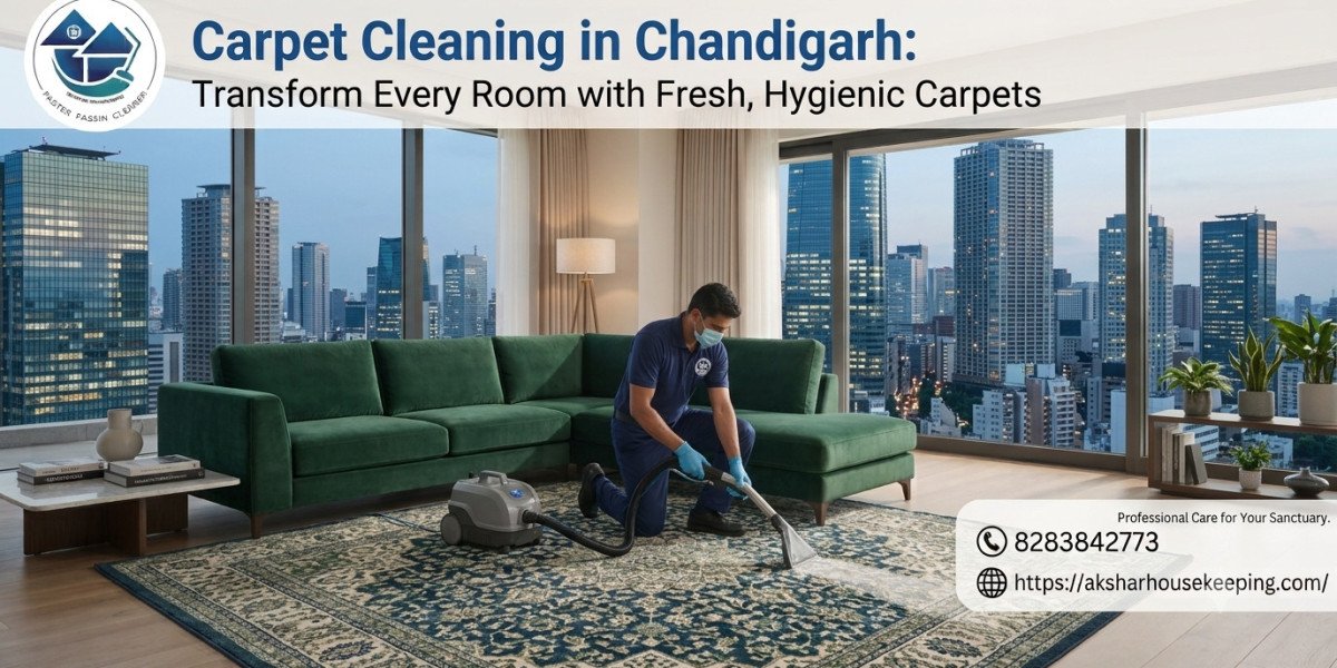 Carpet Cleaning Service in Chandigarh: Restore Freshness to Every Room