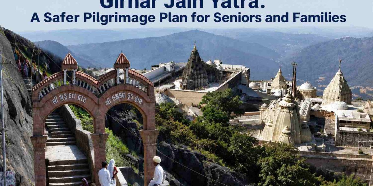 Girnar jain yatra: A Safer Pilgrimage Plan for Seniors and Families