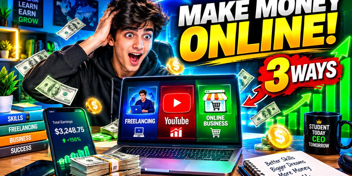 Best 3 Ways Students Can Make Money Online in 2026 IN USA