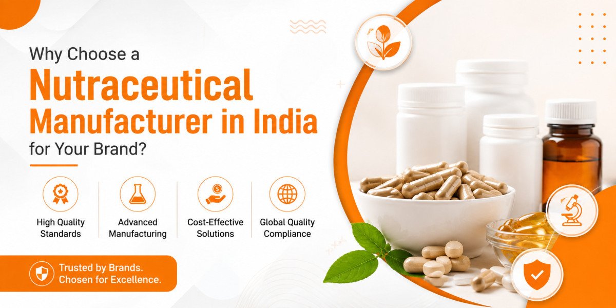 Nutraceutical Manufacturer in India for Quality Health and Wellness Products