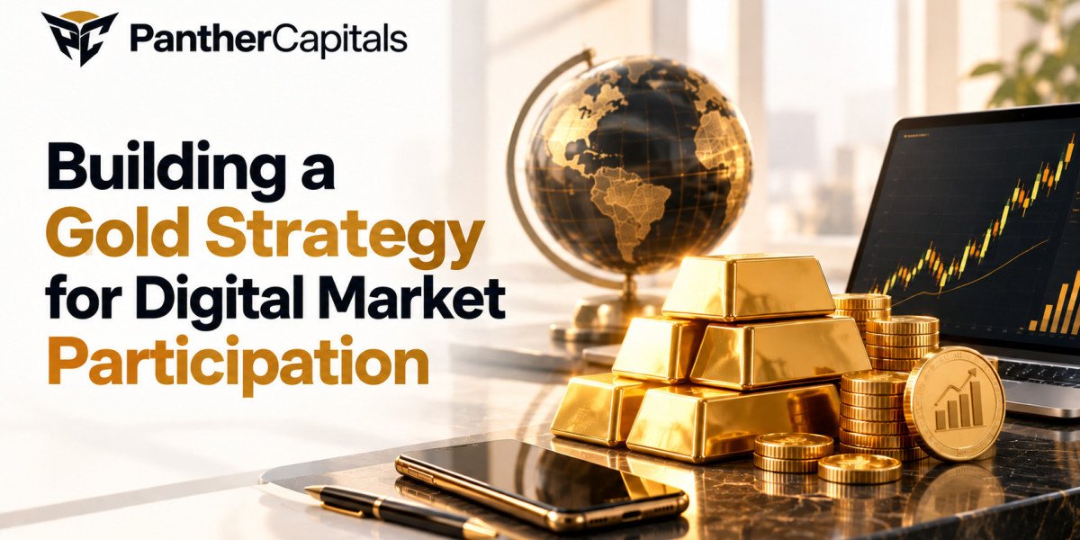 Building a Gold Strategy for Digital Market Participation