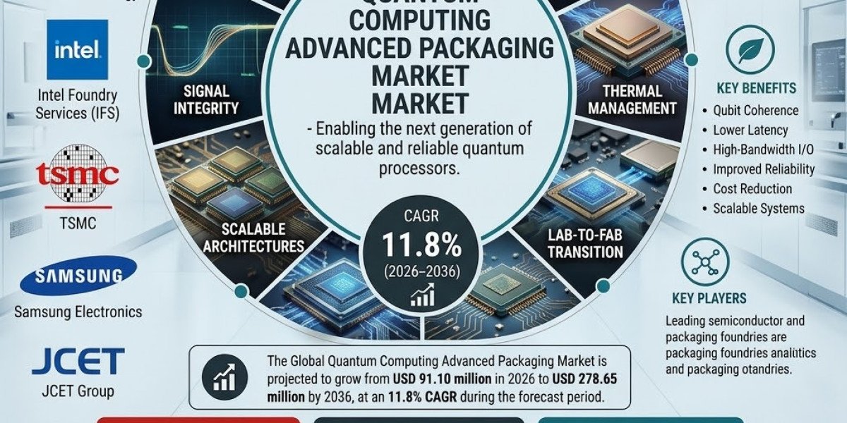 Global Quantum Computing Advanced Packaging Market Outlook: USD 278.65 Million Expected by 2036