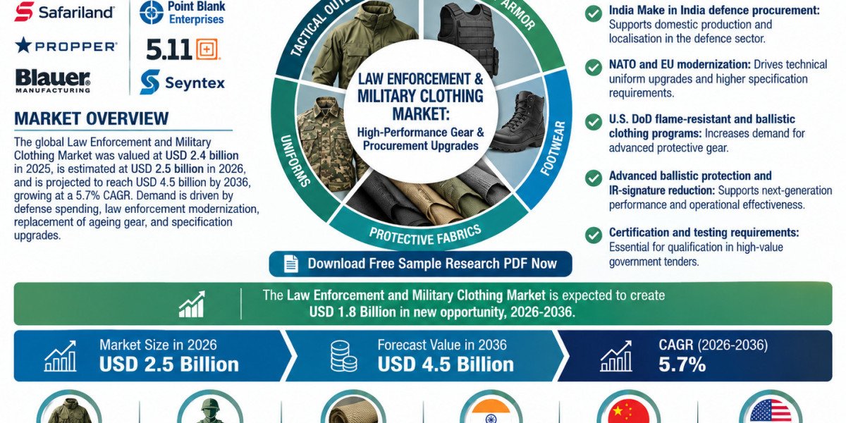 Military Clothing Market Growth Accelerates With New Procurement