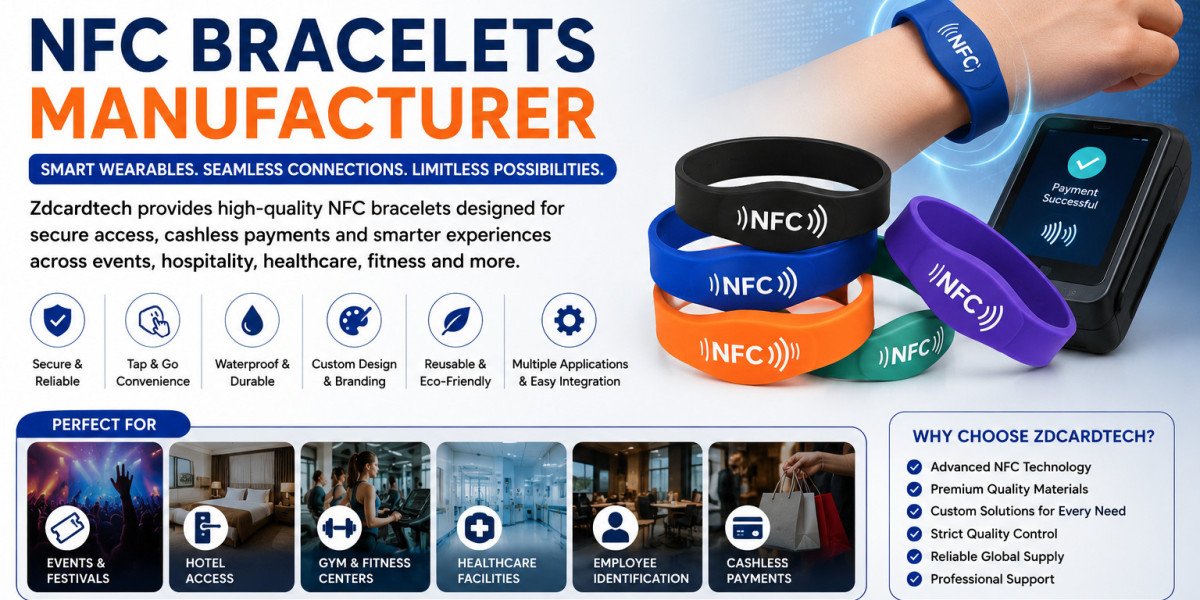 NFC Wristbands for Events: Smarter Access and Better Attendee Experiences